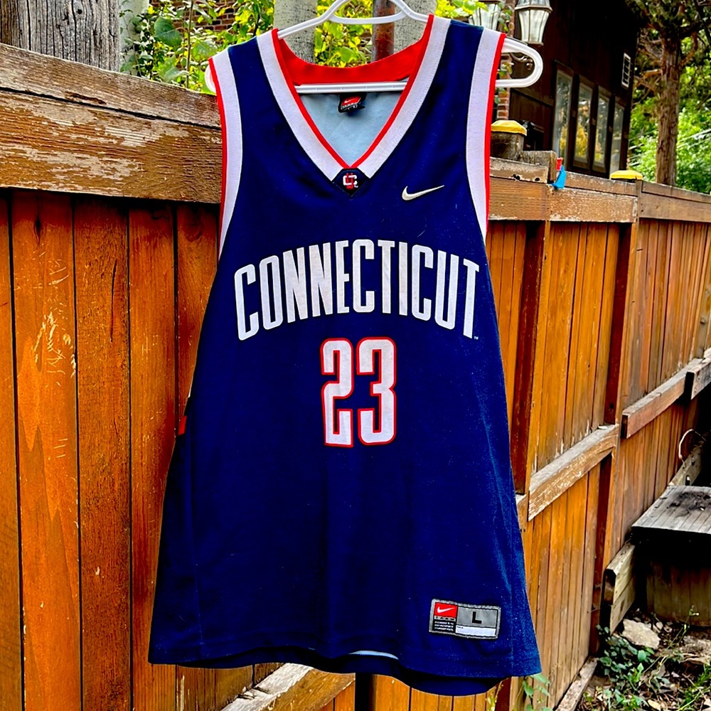 Connecticut Basketball Jersey